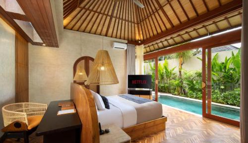 One Bedroom Villa with Private Pool & Jacuzzi