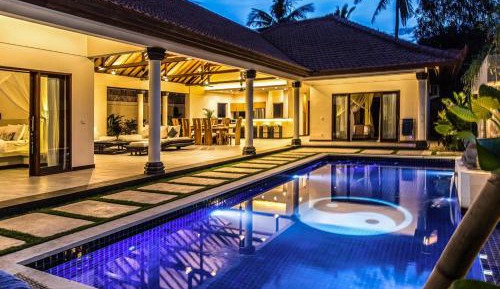 Three-Bedroom Villa