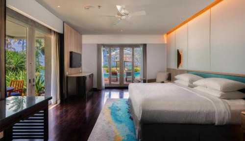 King Suite - Lagoon Access
