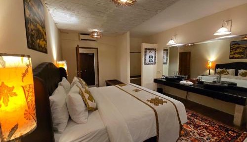 Family Room with Free Voucher Rafting in Ubud