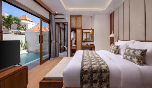 Three Bedroom Pool Villa 
