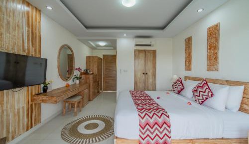 Deluxe Room with Rice field view