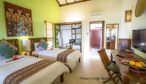 Deluxe Double or Twin Room with Sea View