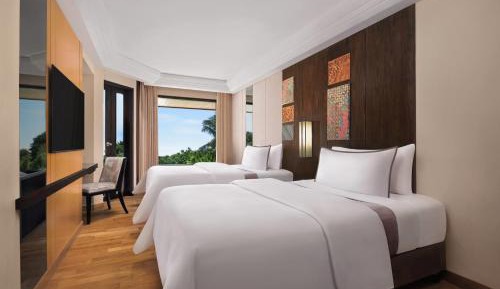Deluxe Double Garden View with Free Daily Resort Activities and Kids Amenities