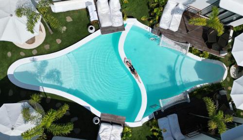Double Room with Pool View