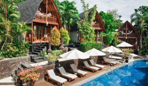 Lumbung Villa - Two Story