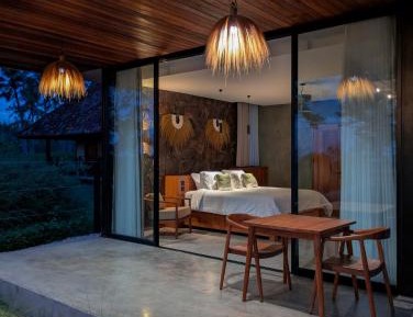 Double Room with Pool View