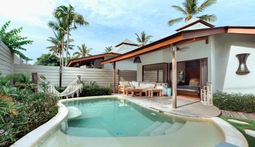 One-Bedroom Villa with Private Pool