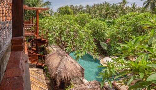 One-Bedroom Two-Story Villa