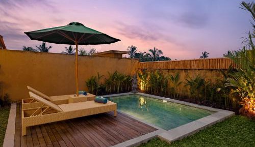 One-Bedroom Villa with Private Pool