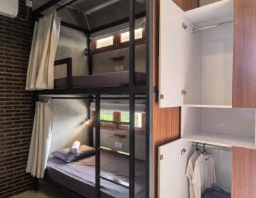 Bed in 6-Bed Dormitory Room