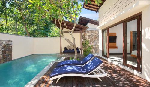 One Bedroom Tropical Pool Villa