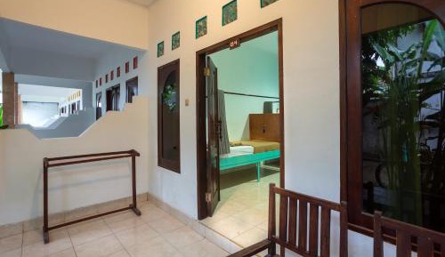 Bunk Bed in Female Dormitory Room  