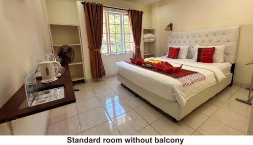 Standard Double Room Without Balcony