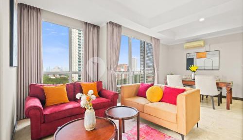 Three-Bedroom Apartment