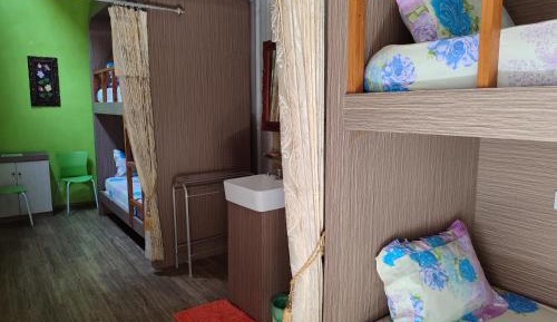 Bed in 4-Bed Mixed Dormitory Room