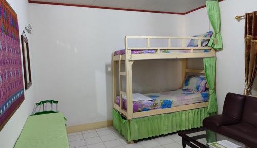 Bed in 4-Bed Female Dormitory Room