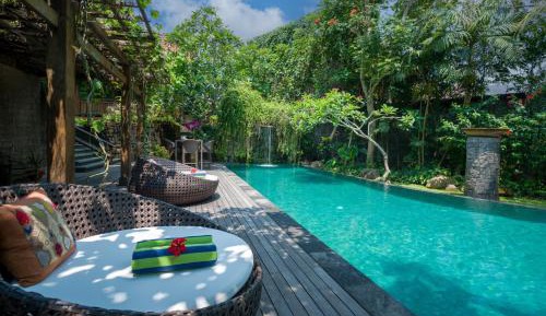 5BR Balinese Villa | Garden, Media Room, Yoga & Spa Pavilion, Concierge, Chef on Request