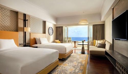 Executive Twin Room with Ocean View