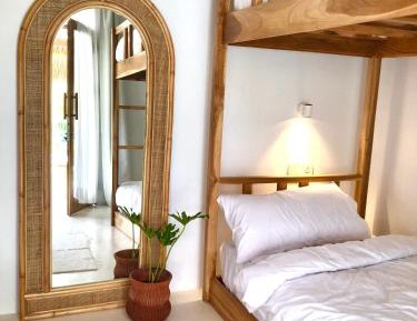 Bed in 4-Bed Dormitory Room