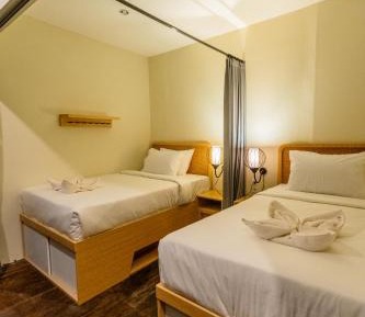 Single Bed in Dormitory Room