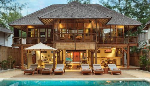 Four-Bedroom Villa 2 - Ocean View with Private Beach Access