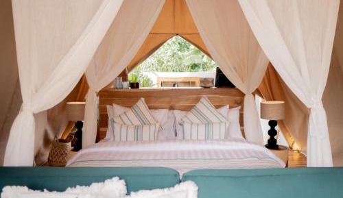 Glamping Pool View - Free Village Tour
