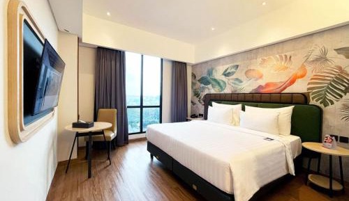 Twin Room with Mountain View