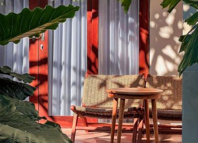 Superior Twin Room with Garden View