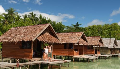 Deluxe Bungalow with Sea View