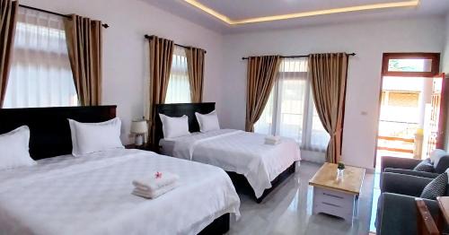Quadruple Room with Balcony
