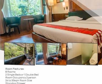 Waterfall Deluxe Double or Twin Room