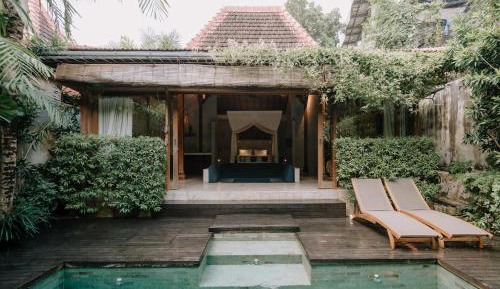 Private Pool Teak Villa