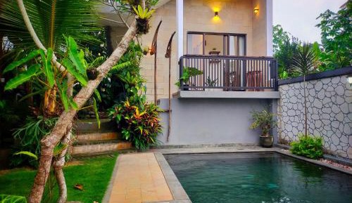 Double Room with Pool View