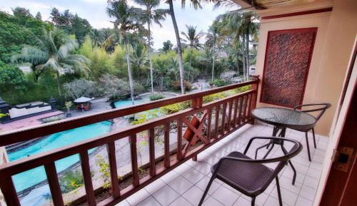 Deluxe Twin Room with Pool View