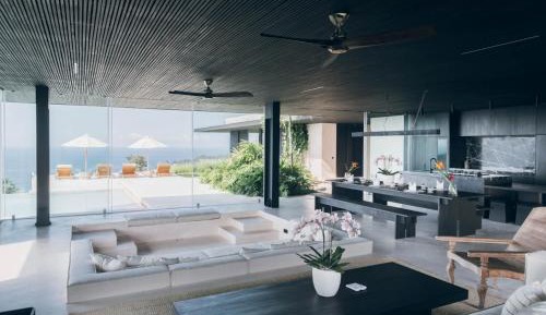 Three Bedroom Villa V with Sea View
