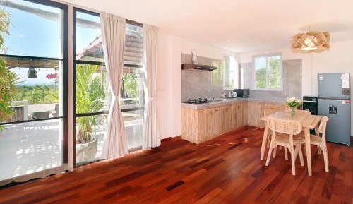 Studio with Balcony