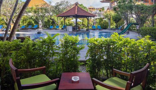 Superior Double or Twin Room with Pool Access