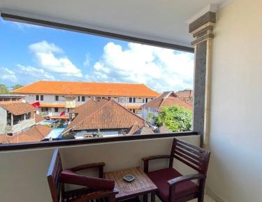 Double or Twin Room with Pool View