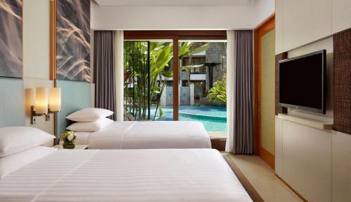 Deluxe Twin, Pool Terrace