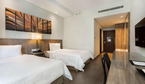 Premium Twin Room with Pool View
