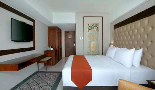 Deluxe Double Room with Shower - smoking