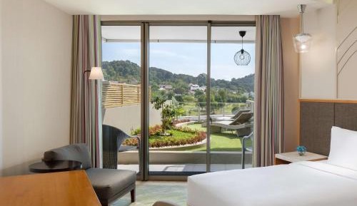 Deluxe Room with Terrace 