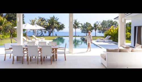 Villa - Beach Front