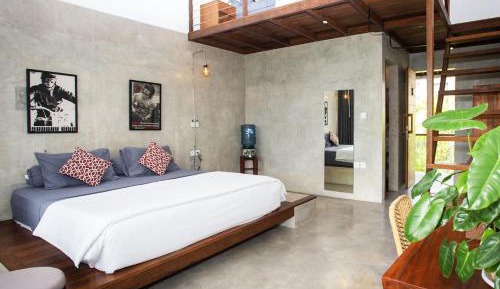 Two-Bedroom Loft Apartment