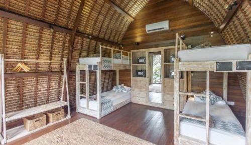 Bed in 4-Bed Mixed Dormitory Room