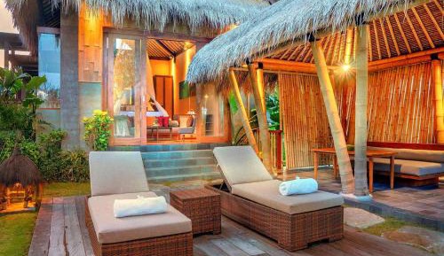 Signature Pool Suite and Meditation Pavilion