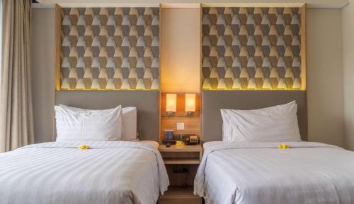 Superior Twin Room with Shower - Non-Smoking