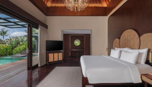 Two-Bedroom Pool Villa with Rice Terrace and Free Daily Tea Ceremony
