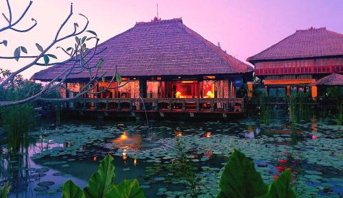 Puri Le Mayeur with Private Pool with Free Signature Daily Afternoon Tea